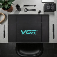 Коврик парикмахерский для рабочих инструментов без магнитов VGR G0045-1K1 Черный