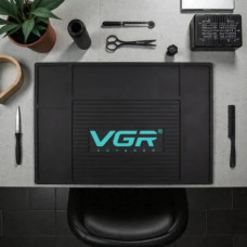 Коврик парикмахерский для рабочих инструментов без магнитов VGR G0045-1K1 Черный