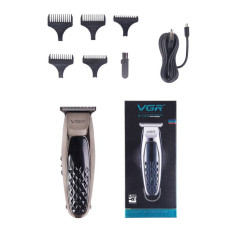 Машинка для стрижки волосся триммер VGR V-093 з USB зарядкою