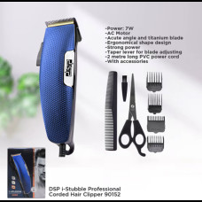 Професійна дротова машинка для стрижки волосся DSP 90152 Синя
