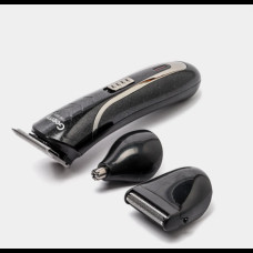 Машинка для стрижки Geemy Gm-593 3 В 1 для стрижки волосся бороди вух бритва триммер