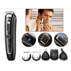 Машинка для стрижки Мультитриммер Gemei GM-801 5в1 Тример