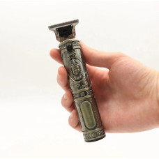 Машинка триммер для стрижки волосся JX-1818, з USB та насадками Акумуляторна машинка для вусів та бороди Машинка триммер для стрижки волосся JX-1818, з USB та насадками Акумуляторна машинка для вусів та бороди