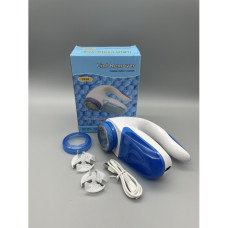 Машинка для стрижки катишків, катишок від мережі Бездротова Lint Remover 2028 + 2 запасні ножі