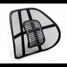 Ортопедична спинка-подушка на крісло та авто сидіння з масажем