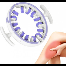 Круглый ролик-массажер для талии, брюшных мышц, кольцо, зажим для ног SBJ-2303 Фиолетовый