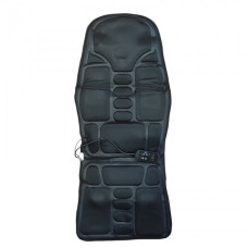 Массажная накидка на кресло с инфракрасным подогревом 8 режимов ROBOTIC CUSHION MASSAGE Матрас + Пульт
