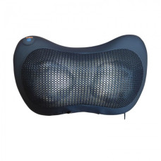 Массажер, массажная подушка для дома и машины Massage pillow CHM-8028 (8 роликов) Черный
