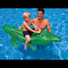 Надувной плотик для плаванья Intex 58546 NP Надувной плотик для плаванья Intex 58546 NP