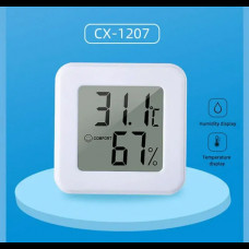 Цифровий термометр гігрометр (від -50 до +70 С; від 0 до 99%) CX-1207