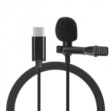 Петличний мікрофон із роз'ємом Type-C Lavalier JH-042