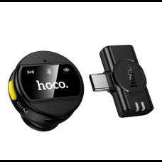 Беспроводной петличный микрофон HOCO L21 2.4G с разъёмом Type-C