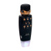 Караоке микрофон + портативная беспроводная колонка 2 в 1 Bluetooth Wster WS-2011 Черный 