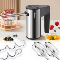 Ручной миксер Domotec MS-6690 400 Вт 5 скоростей двойные венчики Ручной миксер Domotec MS-6690 400 Вт 5 скоростей двойные венчики
