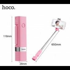 Беспроводной монопод для селфи HOCO K4 Beauty Wireless Selfie Stick Розовый