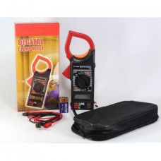 Цифровий Мультиметр DT 266 Токові кліщі мультитестер тестер