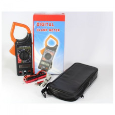 Цифровий Мультиметр DT 266FT Токові кліщі мультитестер тестер