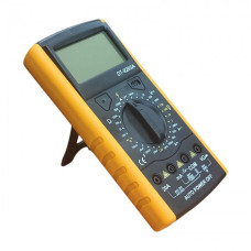 Цифровой Профессиональный мультиметр DT-9205A-1 тестер вольтметр