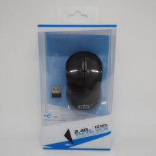 Мишка бездротова оптична G185 миша міні Чорна
