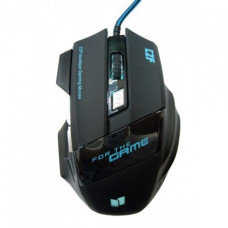 Ігрова провідна мишка Gaming mouse LED G-509-7 Чорна