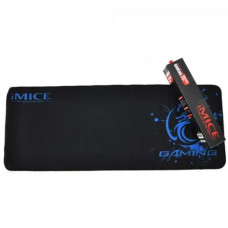 Килимок для мишки ігрова поверхня iMICE PD-03 30х80см 4мм Синій