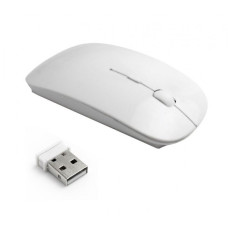 Бездротова ультратонка миша мишка Біла