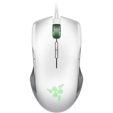 Ігрова провідна миша RAZER Lancehead мишка Біла (Репліка)