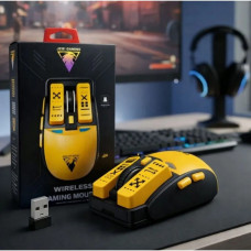 Беспроводная игровая мышь JEDEL WD149 7D, Bluetooth+2.4GHz, 3200 DPI, RGB подсветка, аккумуляторная Беспроводная игровая мышь JEDEL WD149 7D, Bluetooth+2.4GHz, 3200 DPI, RGB подсветка, аккумуляторная