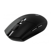Бездротова ігрова Мишка LOGITECH G304 Чорна (Репліка)