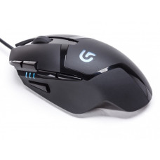 Ігрова комп'ютерна миша провідна Logitech G402 Hyperion Fury Чорна (Репліка)