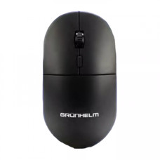 Миша комп'ютерна бездротова GRUNHELM M-521WL мишка чорна