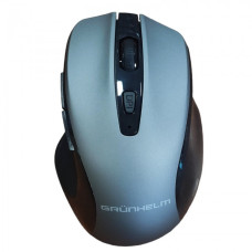 Миша комп'ютерна бездротова GRUNHELM M-G556WL мишка Сіра