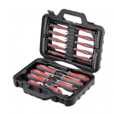 Набір викруток із комплектом насадок 58 од. INTERTOOL VT-3358 у кейсі