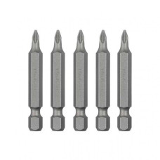 Комплект викруткових насадок PZ1 1/4"*50мм, ACR, S2, уп. 5од., STORM INTERTOOL VT-0203