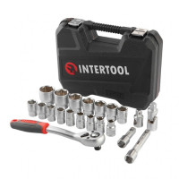 Набор инструментов 1/2 21од INTERTOOL ET-9021 в кейсе