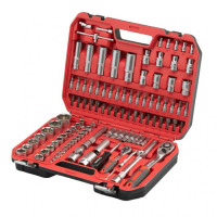 Набор инструментов 1/2 & 1/4 110 ед. INTERTOOL ET-9108 Набор инструментов 1/2 & 1/4 110 ед. INTERTOOL ET-9108