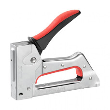 Степлер строительный под скобу 11,3×0,7×4-10 мм, металлический корпус, STORM INTERTOOL RT-0121