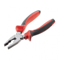 Плоскогубцы 180 мм, 40CrV, фосфатированные, полированные, STORM INTERTOOL NT-0118