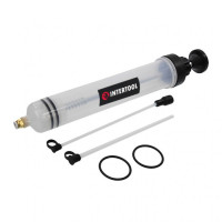 Шприц для технических жидкостей 500мл., 2 насадки INTERTOOL AT-3075 Шприц для технических жидкостей 500мл., 2 насадки INTERTOOL AT-3075