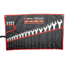 Набір ключів комбінованих 20од., 6-32мм Cr-V INTERTOOL HT-1253