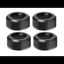 Антивібраційні гумові підставки для меблів, пральної машини Посилені 4 шт комплект