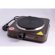 Плита електрична однокомфоркова Domotec MS-5821 1000W електроплита