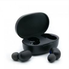 Навушники бездротові Xiaomi Redmi AirDots black Mi bluetooth Гарнітура Чорні (Репліка)