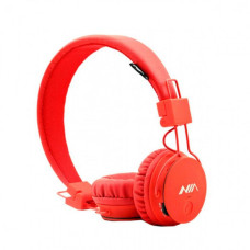 Бездротові Bluetooth Навушники з MP3 плеєром NIA-X3 Радіо блютуз Червоні