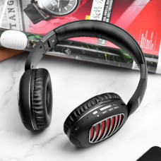 Бездротові навушники Bluetooth Hoco W23 Brilliant Sound Чорні