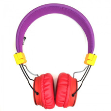 Бездротові Bluetooth Навушники з MP3 плеєром NIA-X2 Радіо блютуз Різнокольорові