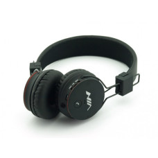Бездротові Bluetooth Навушники з MP3 плеєром NIA-X2 Радіо блютуз Чорні