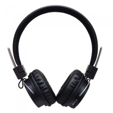 Бездротові Bluetooth Навушники з MP3 плеєром NIA-X1 Радіо блютуз Чорні