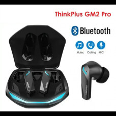Беспроводные спортивные вакуумные наушники Lenovo Thinkplus GM2 Pro TWS, Bluetooth в кейсе Черные