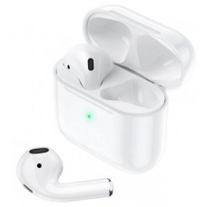Бездротові навушники Bluetooth Стерео Гарнітура Hoco EW03 Original series true Білі
